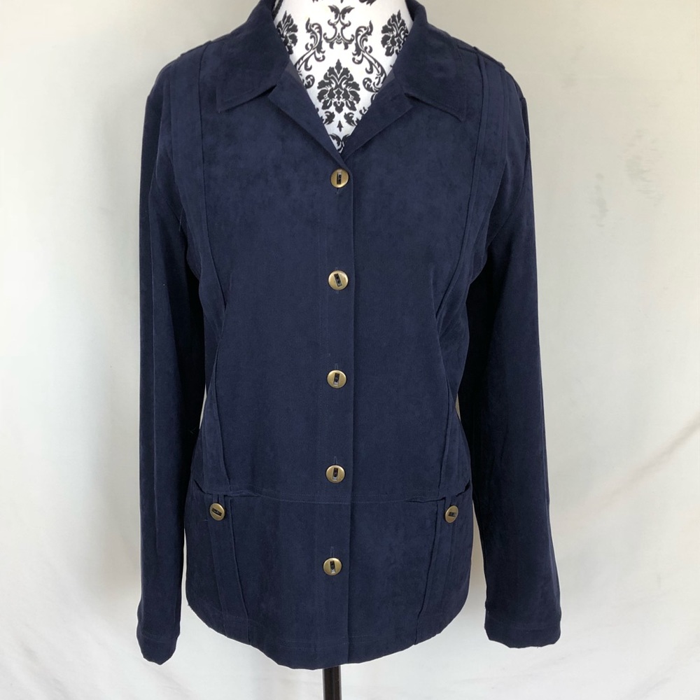 Christopher & Banks Womens Lightweight Jacket